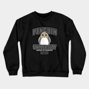 Penguin University - Grey Crewneck Sweatshirt